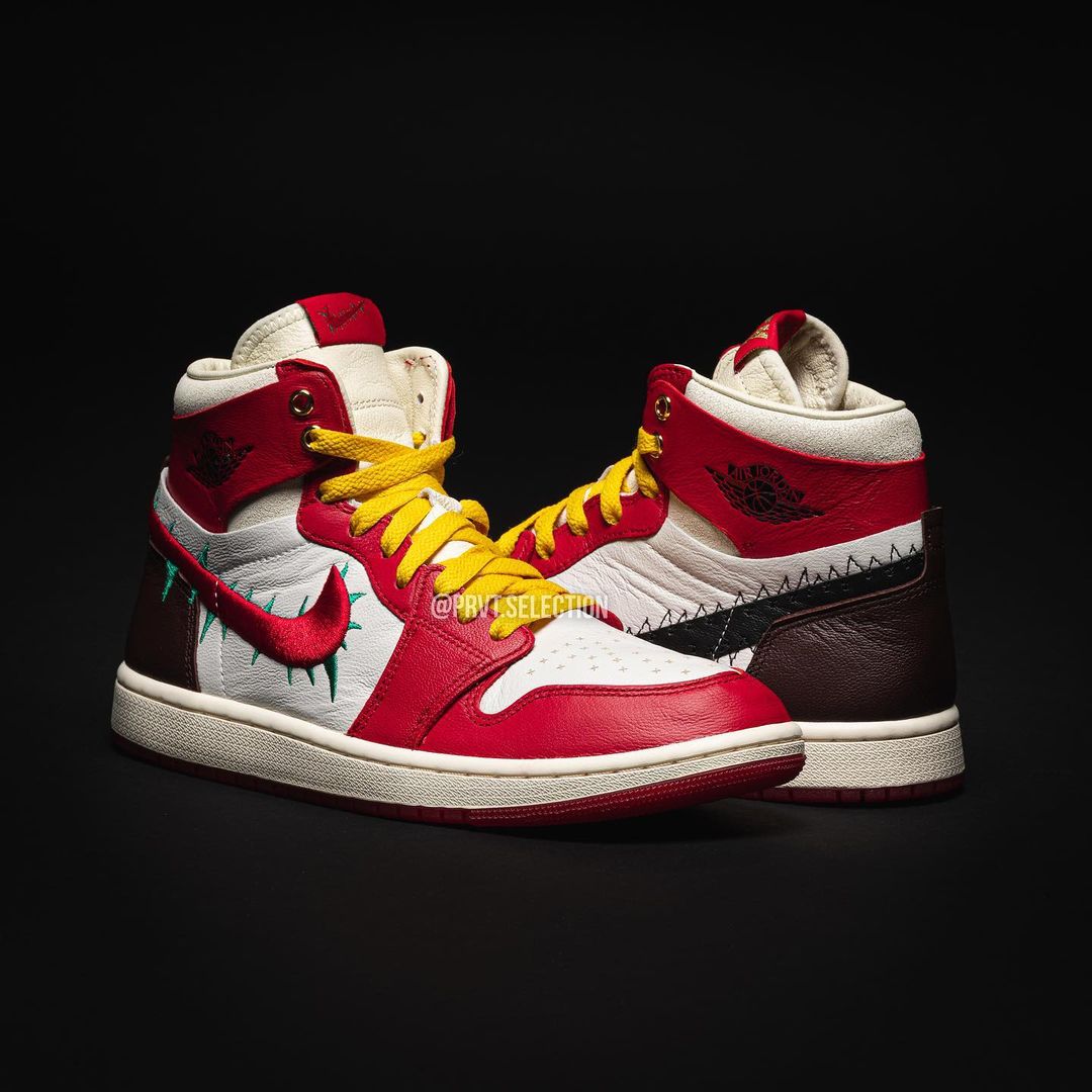 【国内 6/13 発売】NIKE AIR JORDAN 1 HIGH x Teyana Taylo “A Rose From Harlem” (ナイキ エア ジョーダン 1 ハイ テヤナ・テイラー “ア ローズ フロム ハーレム”) [FJ0604-601]