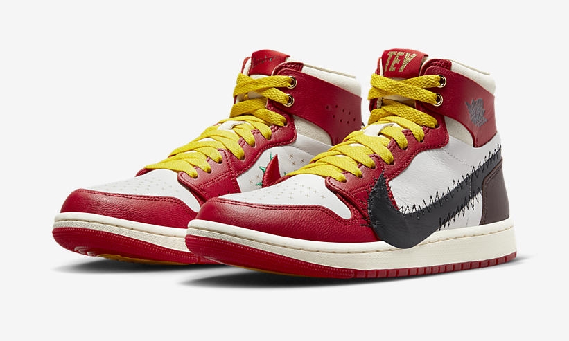 【国内 6/13 発売】NIKE AIR JORDAN 1 HIGH x Teyana Taylo “A Rose From Harlem” (ナイキ エア ジョーダン 1 ハイ テヤナ・テイラー “ア ローズ フロム ハーレム”) [FJ0604-601]