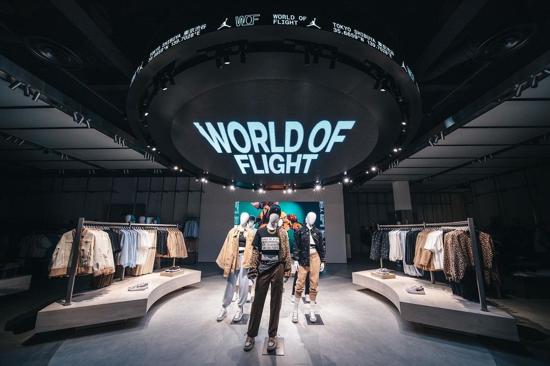 日本初のジョーダンストア「World of Flight Tokyo Shibuya」が2023年 3/25 に東京・渋谷にオープン予定 (ワールド・オブ・フライト NIKE ナイキ)