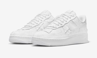 【国内 3/23 発売予定】ビリー・アイリッシュ × ナイキ エア フォース 1 ロー 07 SP “ホワイト” (Billie Eilish NIKE AIR FORCE 1 LOW 07 SP “White”) [DZ3674-100]