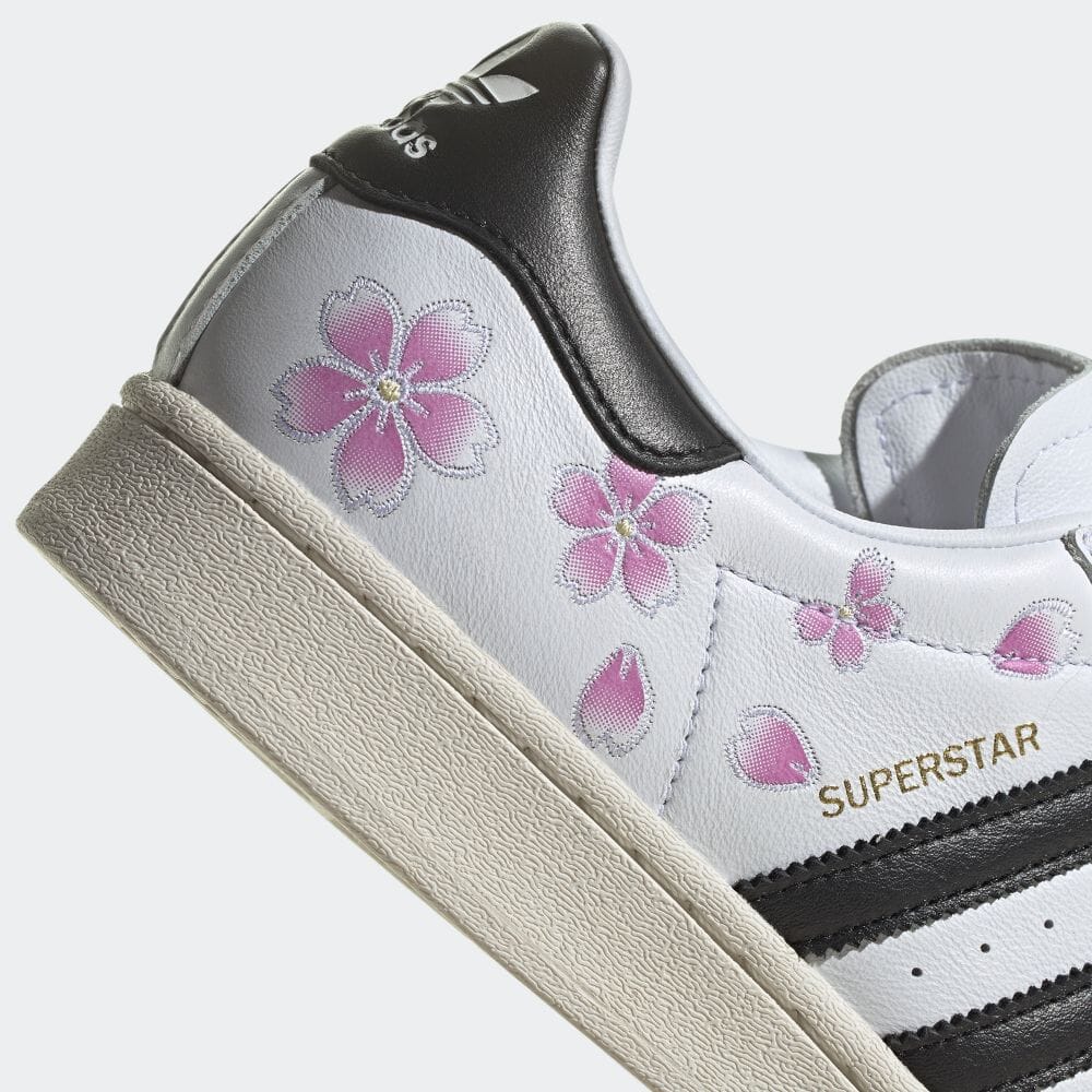 【国内 3/3 発売】桜の美しさを表現した adidas Originals SUPERSTAR “Hanami” (アディダス オリジナルス スーパースター “花見”) [IG9648]