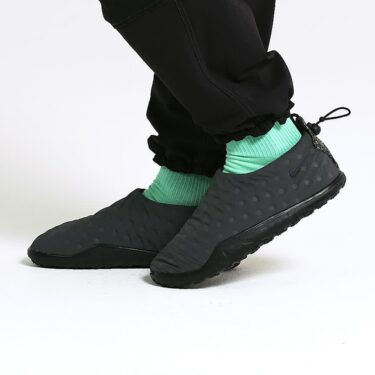 【国内 2/22 発売】ナイキ ACG エア モック "アンスラサイト/オーシャンブリス" (NIKE ACG AIR MOC “Anthracite/Ocean Bliss”) [DQ6453-001/DQ6453-400]