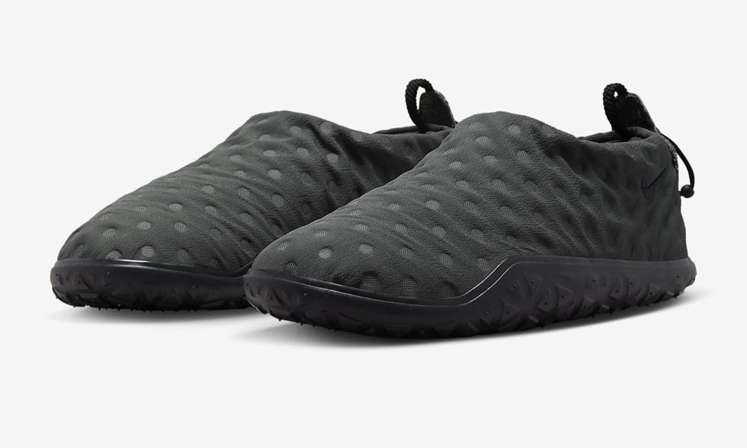 【国内 2/22 発売】ナイキ ACG エア モック "アンスラサイト/オーシャンブリス" (NIKE ACG AIR MOC “Anthracite/Ocean Bliss”) [DQ6453-001/DQ6453-400]
