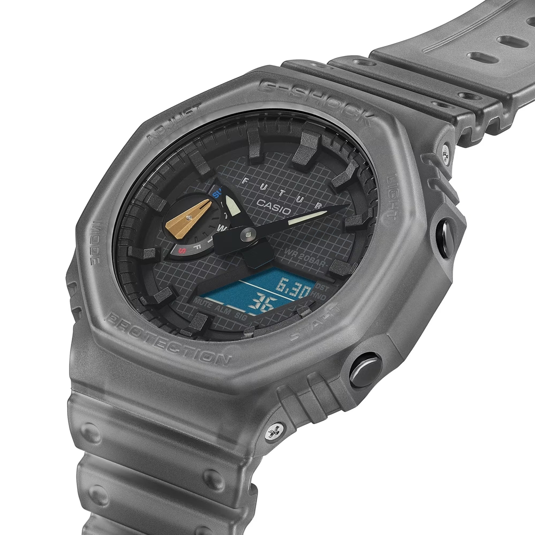 G-SHOCK × FUTUR「GA-2100FT-8AJR」が2/17 発売 (Gショック ジーショック フューチャー)