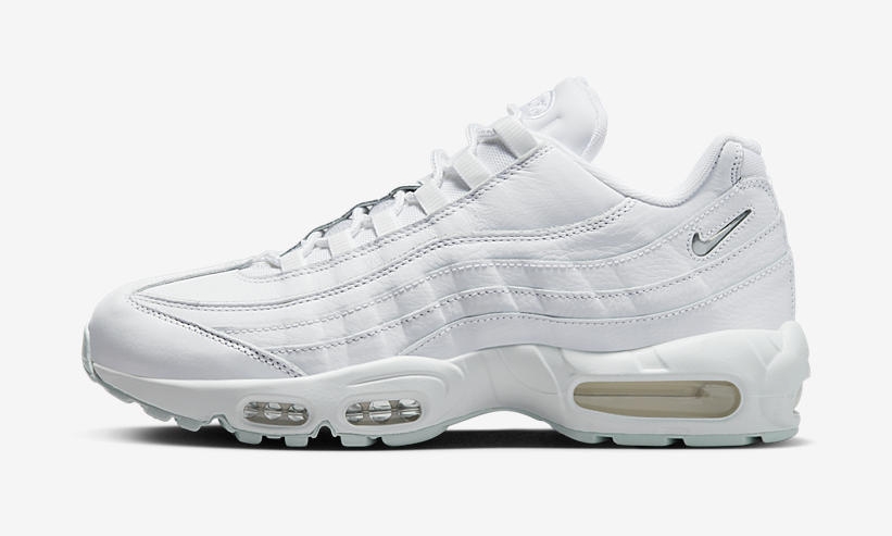 海外 4/28 発売予定！ナイキ エア マックス 95 “ホワイト/メタリックシルバー” (NIKE AIR MAX 95 “White/Metallic Silver”) [FN7273-100]