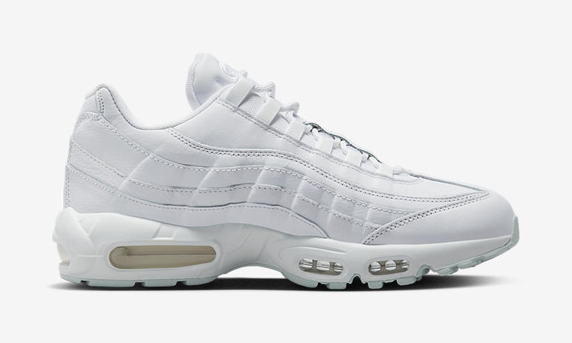 海外 4/28 発売予定！ナイキ エア マックス 95 “ホワイト/メタリックシルバー” (NIKE AIR MAX 95 “White/Metallic Silver”) [FN7273-100]