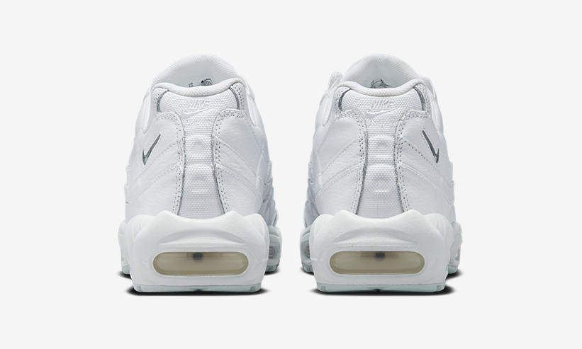 海外 4/28 発売予定！ナイキ エア マックス 95 “ホワイト/メタリックシルバー” (NIKE AIR MAX 95 “White/Metallic Silver”) [FN7273-100]