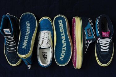 【国内 2/25 発売】Liberaiders × VANS “Era/SK8-HI/HALF CAB” (リベレイダース バンズ エラ/スケートハイ/ハーフキャブ)