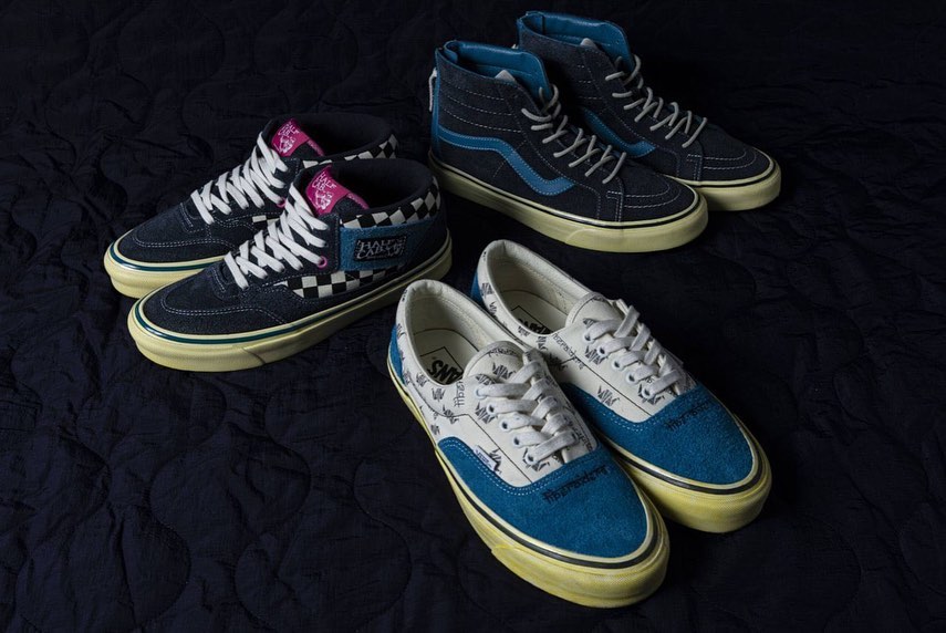 【国内 2/25 発売】Liberaiders × VANS “Era/SK8-HI/HALF CAB” (リベレイダース バンズ エラ/スケートハイ/ハーフキャブ)