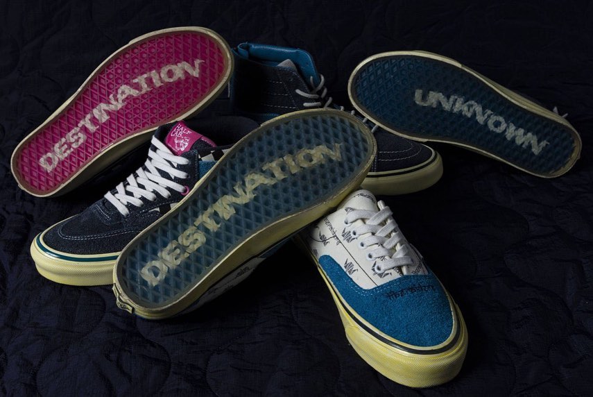 【国内 2/25 発売】Liberaiders × VANS “Era/SK8-HI/HALF CAB” (リベレイダース バンズ エラ/スケートハイ/ハーフキャブ)