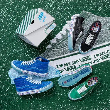 海外 2/15 発売！VAULT by VANS x JSP “I Love My Vans” COLLECTION (バンズ ヴォルト “アイ ラブ マイ バンズ”)