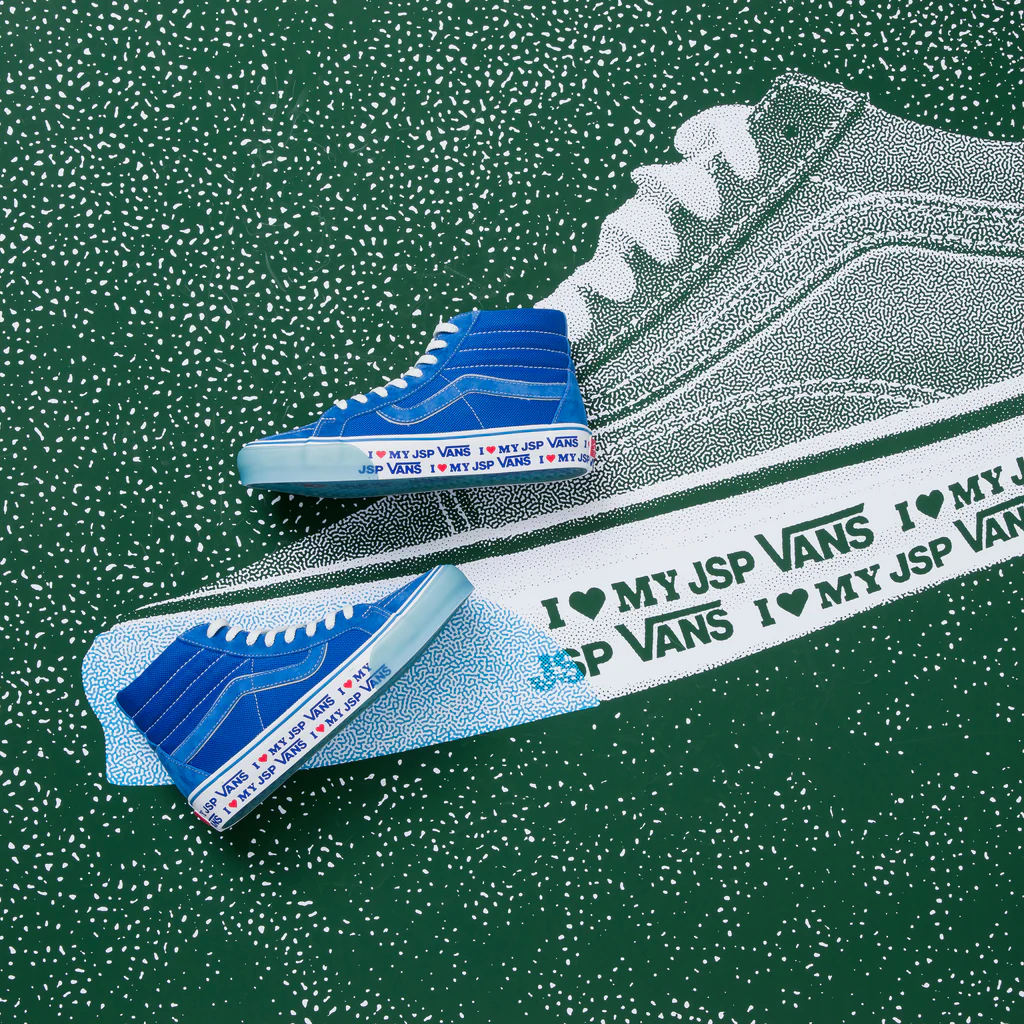 海外 2/15 発売！VAULT by VANS x JSP “I Love My Vans” COLLECTION (バンズ ヴォルト “アイ ラブ マイ バンズ”)