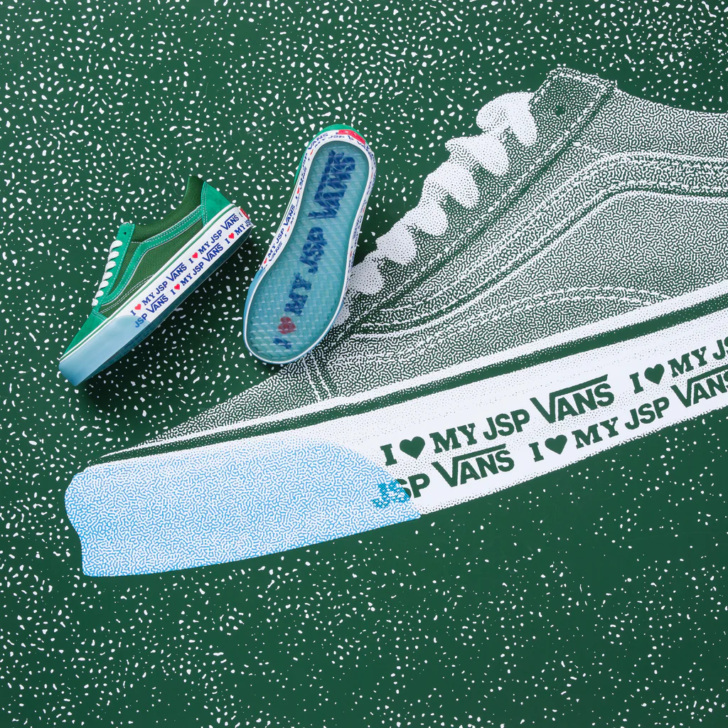 海外 2/15 発売！VAULT by VANS x JSP “I Love My Vans” COLLECTION (バンズ ヴォルト “アイ ラブ マイ バンズ”)