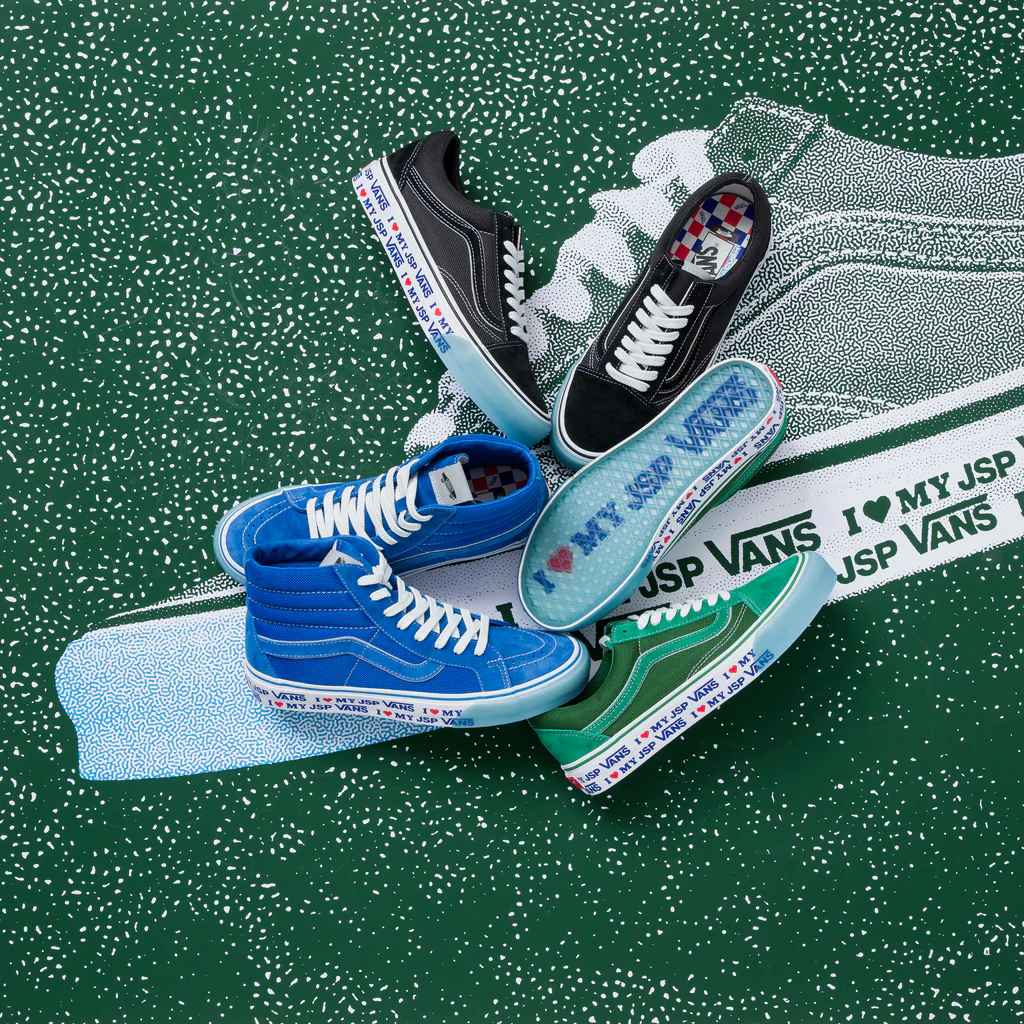 海外 2/15 発売！VAULT by VANS x JSP “I Love My Vans” COLLECTION (バンズ ヴォルト “アイ ラブ マイ バンズ”)