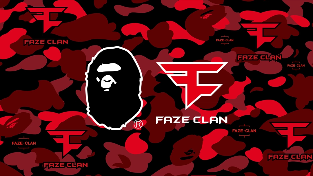 A BATHING APE x FaZe Clan コラボレーションが2/18 発売 (ア ベイシング エイプ フェイズクラン)