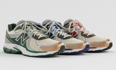 【発売予定】2023年 春夏モデル！ニューバランス × エメ レオン ドレ 860v2 (New Balance × Aimé Leon Dore 2023 S/S)