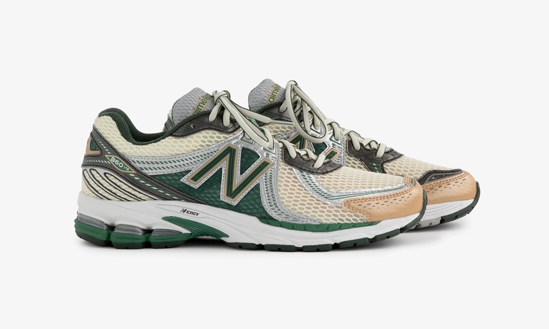 【発売予定】2023年 春夏モデル！ニューバランス × エメ レオン ドレ 860v2 (New Balance × Aimé Leon Dore 2023 S/S)