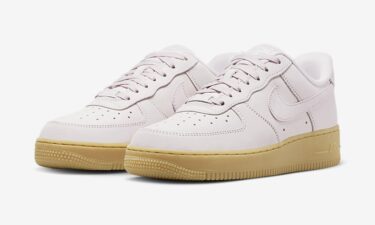 【国内 4/5 発売】ナイキ ウィメンズ エア フォース 1 07 ロー プレミアム “パールピンク/ガム” (NIKE WMNS AIR FORCE 1 07 LOW “Pearl Pink/Gum Light Brown”) [DR9503-601]