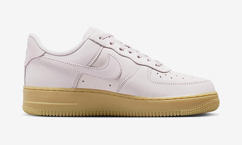 【国内 4/5 発売】ナイキ ウィメンズ エア フォース 1 07 ロー プレミアム “パールピンク/ガム” (NIKE WMNS AIR FORCE 1 07 LOW “Pearl Pink/Gum Light Brown”) [DR9503-601]