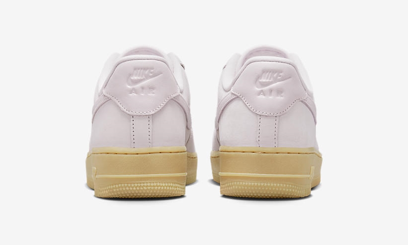 【国内 4/5 発売】ナイキ ウィメンズ エア フォース 1 07 ロー プレミアム “パールピンク/ガム” (NIKE WMNS AIR FORCE 1 07 LOW “Pearl Pink/Gum Light Brown”) [DR9503-601]