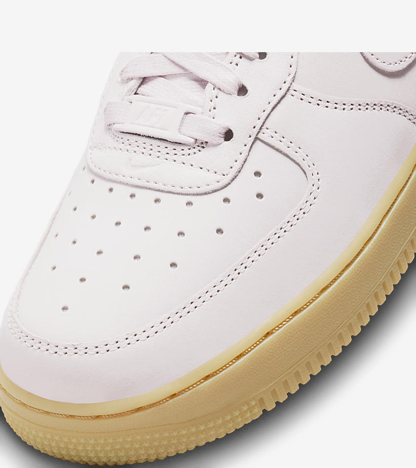 【国内 4/5 発売】ナイキ ウィメンズ エア フォース 1 07 ロー プレミアム “パールピンク/ガム” (NIKE WMNS AIR FORCE 1 07 LOW “Pearl Pink/Gum Light Brown”) [DR9503-601]