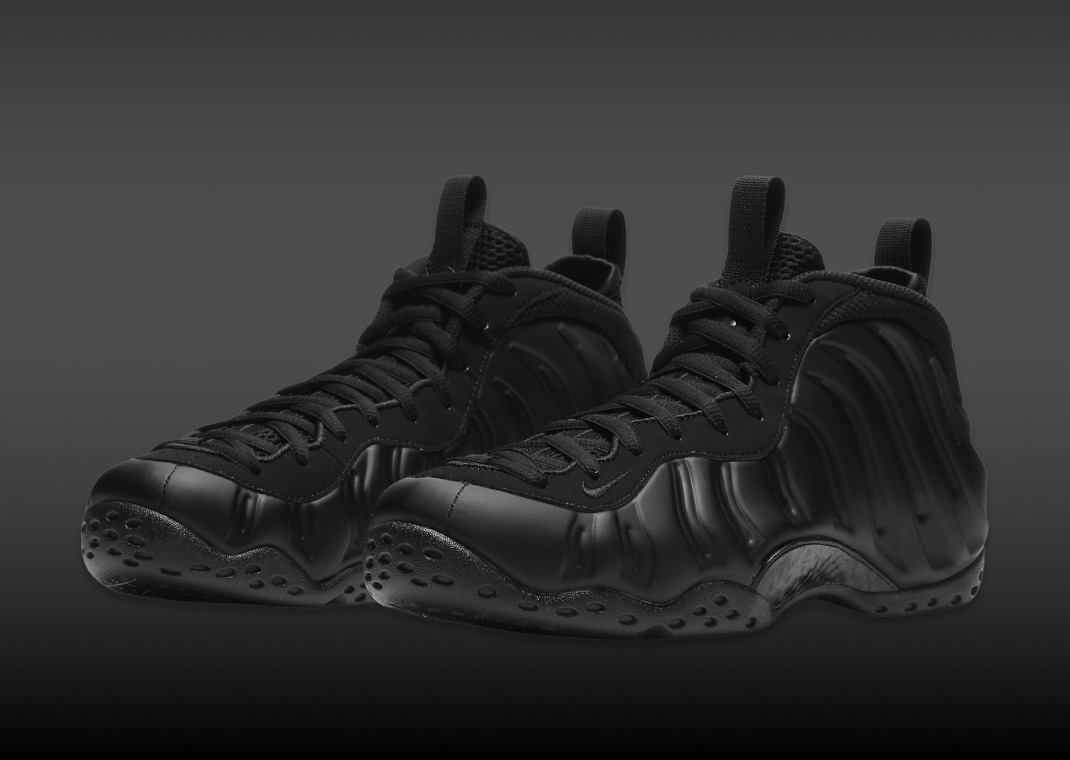 【国内 12/12 発売】ナイキ エア フォームポジット ワン “ブラック” (NIKE AIR FOAMPOSITE ONE “Black”) [FD5855-001]