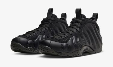 【国内 12/12 発売】ナイキ エア フォームポジット ワン “ブラック” (NIKE AIR FOAMPOSITE ONE “Black”) [FD5855-001]