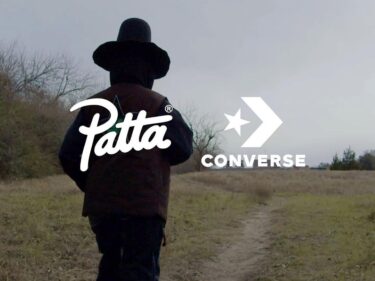 【海外3/10 発売】Patta × CONVERSE “4 Leaf Clover” (パタ コンバース “フォーリーフクローバー/四つ葉のクローバー”)