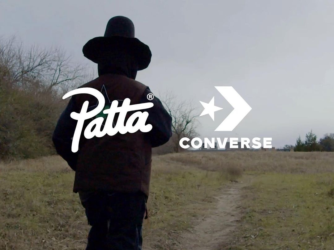 【海外近日展開】Patta × CONVERSE "4 Leaf Clover" (パタ コンバース "フォーリーフクローバー/四つ葉のクローバー")