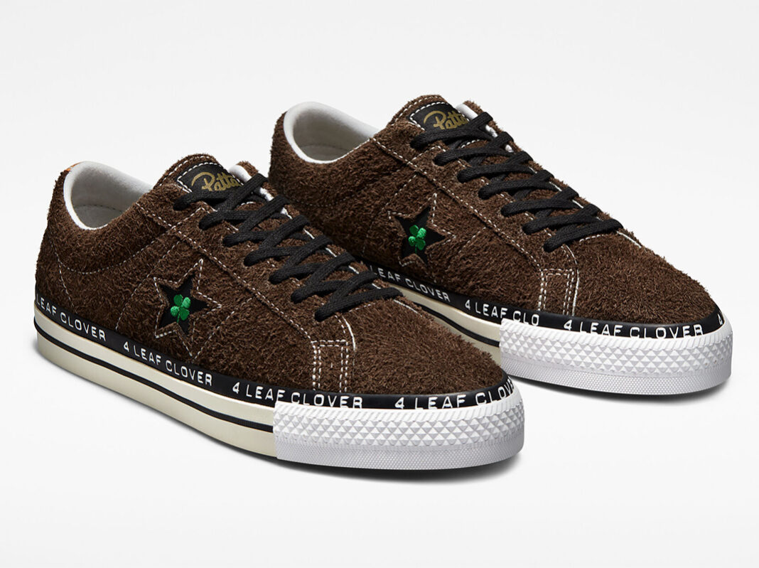 【海外3/10 発売】Patta × CONVERSE “4 Leaf Clover” (パタ コンバース “フォーリーフクローバー/四つ葉のクローバー”)