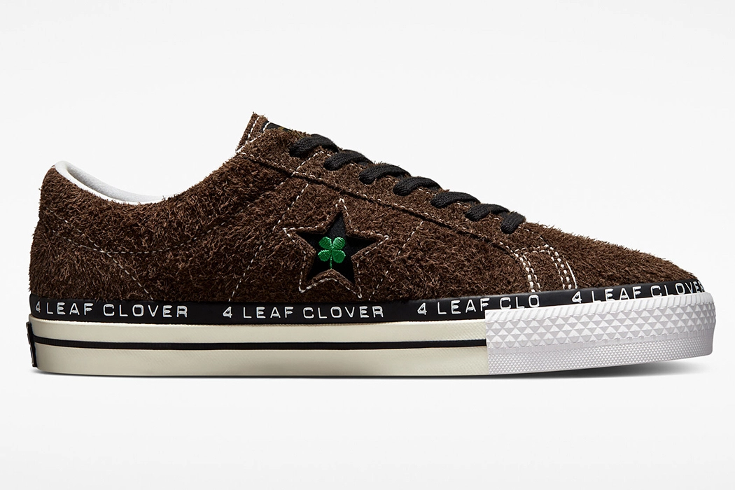 【海外3/10 発売】Patta × CONVERSE “4 Leaf Clover” (パタ コンバース “フォーリーフクローバー/四つ葉のクローバー”)