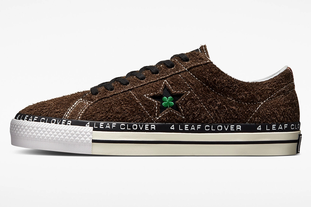 【海外3/10 発売】Patta × CONVERSE “4 Leaf Clover” (パタ コンバース “フォーリーフクローバー/四つ葉のクローバー”)