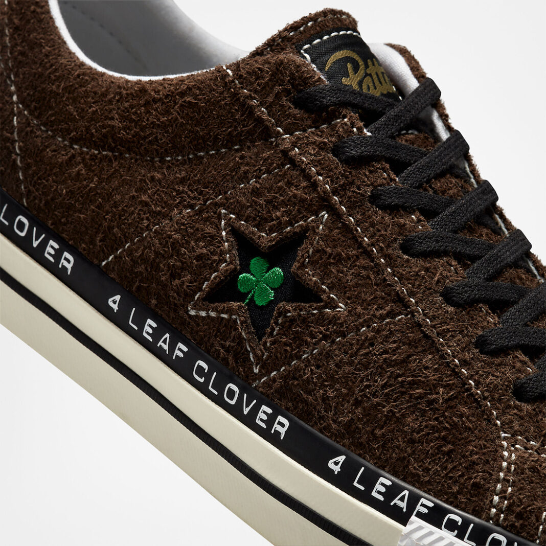 【海外3/10 発売】Patta × CONVERSE “4 Leaf Clover” (パタ コンバース “フォーリーフクローバー/四つ葉のクローバー”)