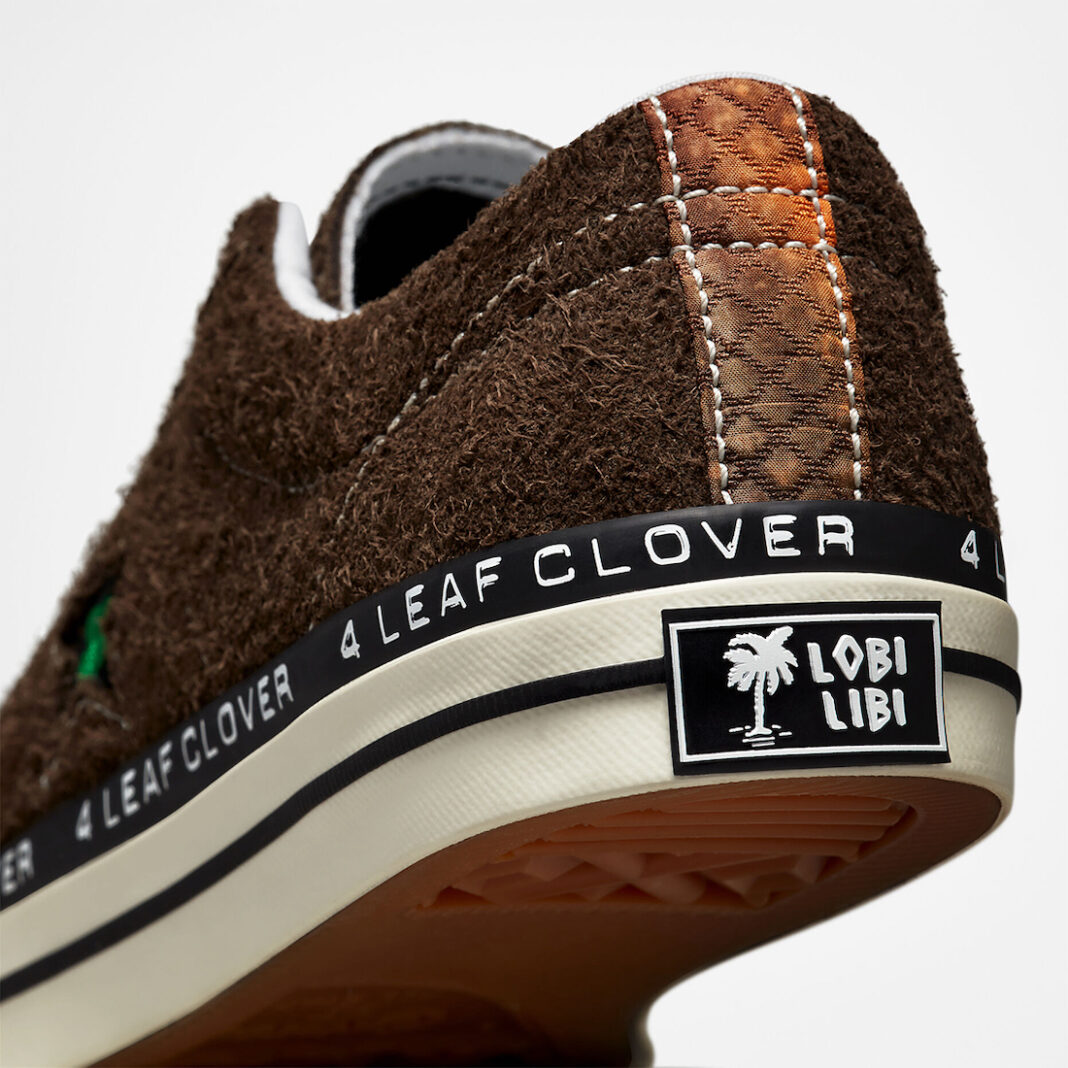 【海外3/10 発売】Patta × CONVERSE “4 Leaf Clover” (パタ コンバース “フォーリーフクローバー/四つ葉のクローバー”)