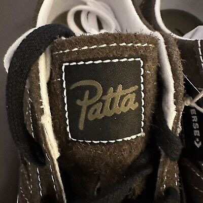 【海外3/10 発売】Patta × CONVERSE “4 Leaf Clover” (パタ コンバース “フォーリーフクローバー/四つ葉のクローバー”)