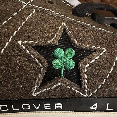 【海外3/10 発売】Patta × CONVERSE “4 Leaf Clover” (パタ コンバース “フォーリーフクローバー/四つ葉のクローバー”)