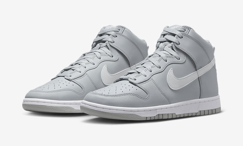 2023年 発売予定！ナイキ ダンク ハイ "ウルフグレー" (NIKE DUNK HIGH “Wolf Grey”) [DV0828-001]