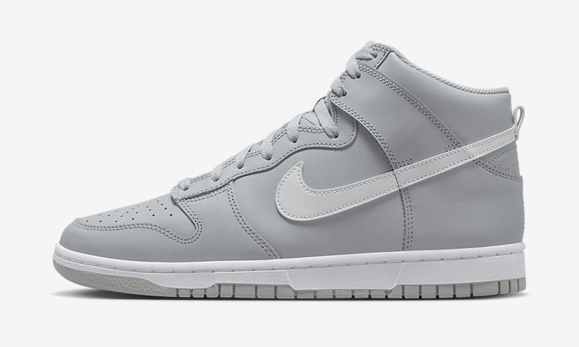 【国内 3/14 発売】ナイキ ダンク ハイ “ウルフグレー” (NIKE DUNK HIGH “Wolf Grey”) [DV0828-001]