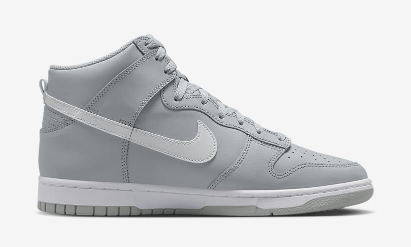 【国内 3/14 発売】ナイキ ダンク ハイ “ウルフグレー” (NIKE DUNK HIGH “Wolf Grey”) [DV0828-001]