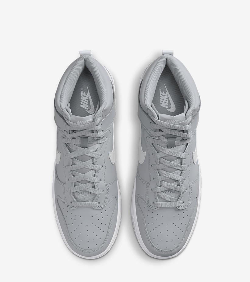 【国内 3/14 発売】ナイキ ダンク ハイ “ウルフグレー” (NIKE DUNK HIGH “Wolf Grey”) [DV0828-001]