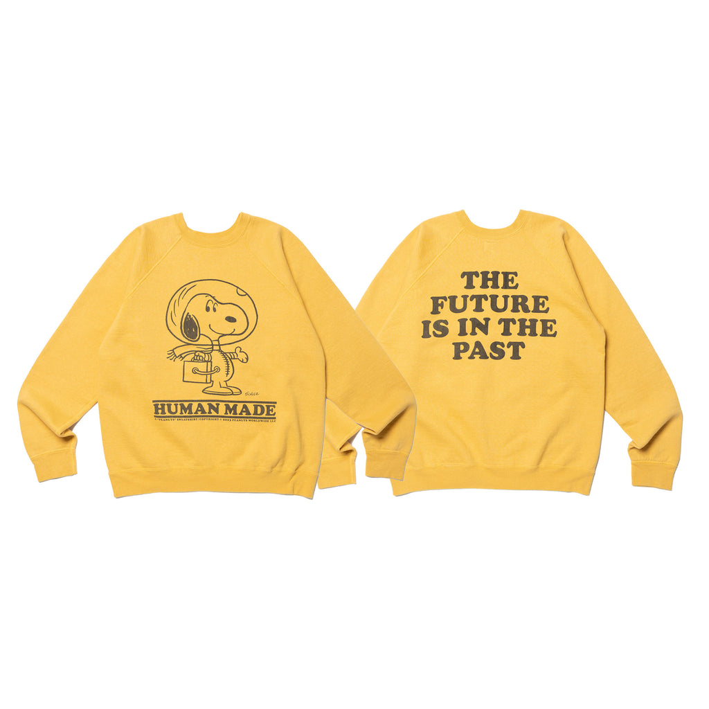 HUMAN MADE SEASON 25 2023 S/S “PEANUTS” SWEATSHIRTが2/18 発売 (ヒューマンメイド 2023年 春夏 ピーナッツ)