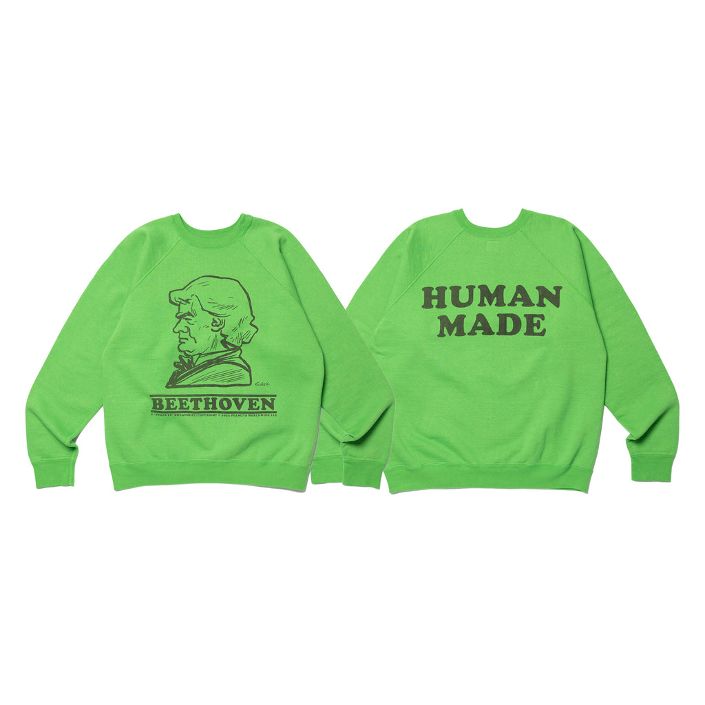 HUMAN MADE SEASON 25 2023 S/S “PEANUTS” SWEATSHIRTが2/18 発売 (ヒューマンメイド 2023年 春夏 ピーナッツ)