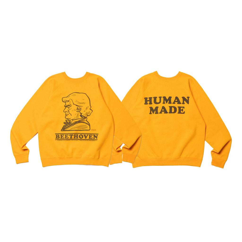 HUMAN MADE SEASON 25 2023 S/S “PEANUTS” SWEATSHIRTが2/18 発売 (ヒューマンメイド 2023年 春夏 ピーナッツ)