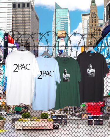 WACKO MARIA × 2PAC コラボレーションが2/25 発売 (ワコマリア トゥパック)