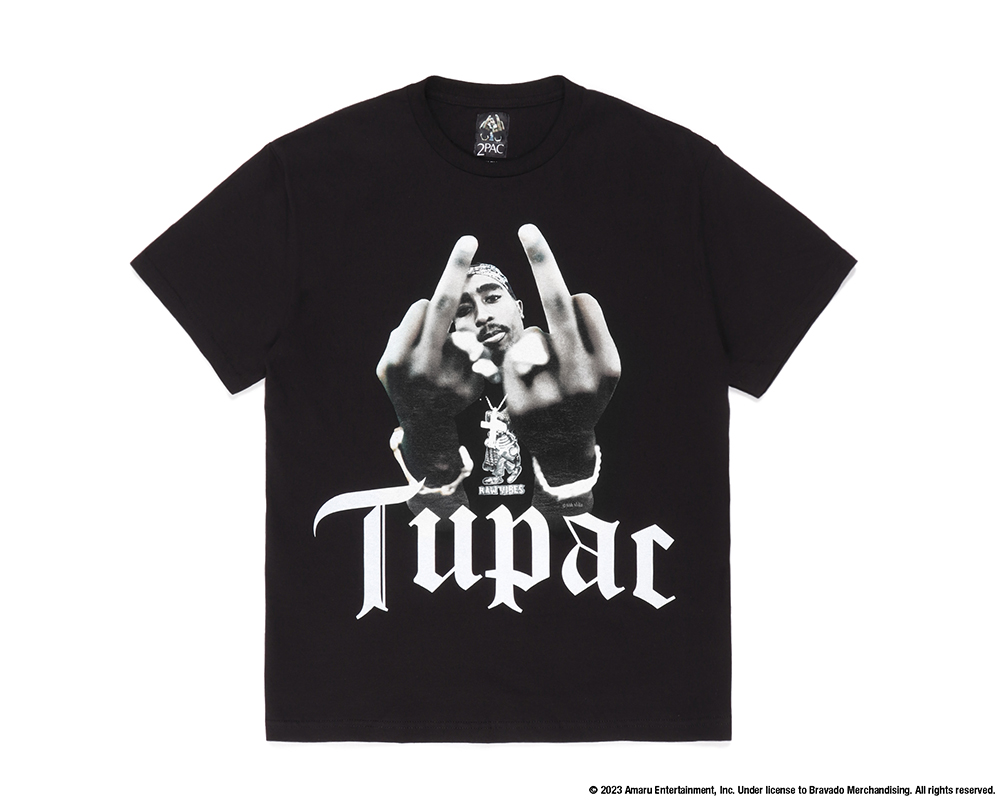 WACKO MARIA × 2PAC コラボレーションが2/25 発売 (ワコマリア トゥパック)