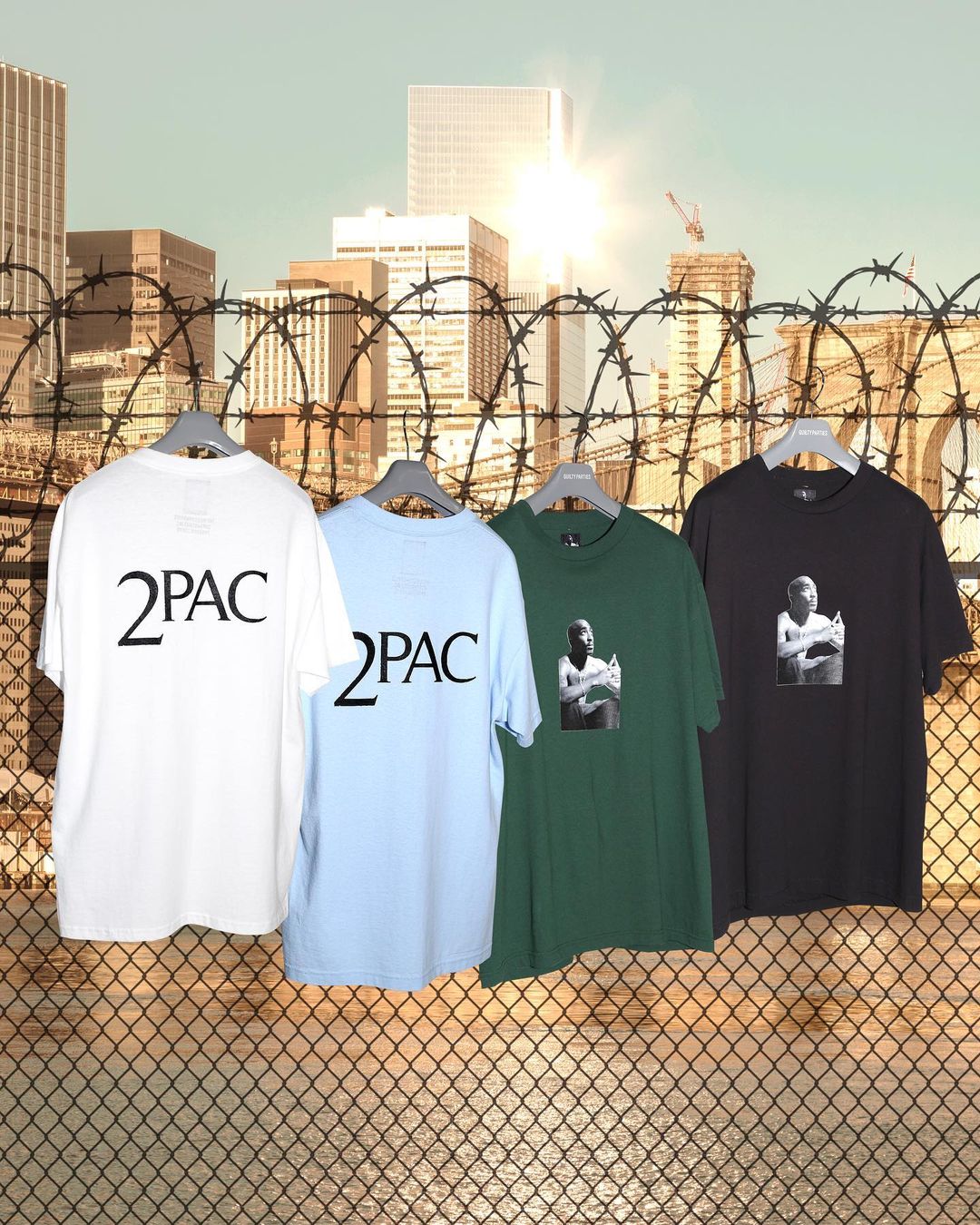 WACKO MARIA × 2PAC コラボレーションが2/25 発売 (ワコマリア トゥパック)