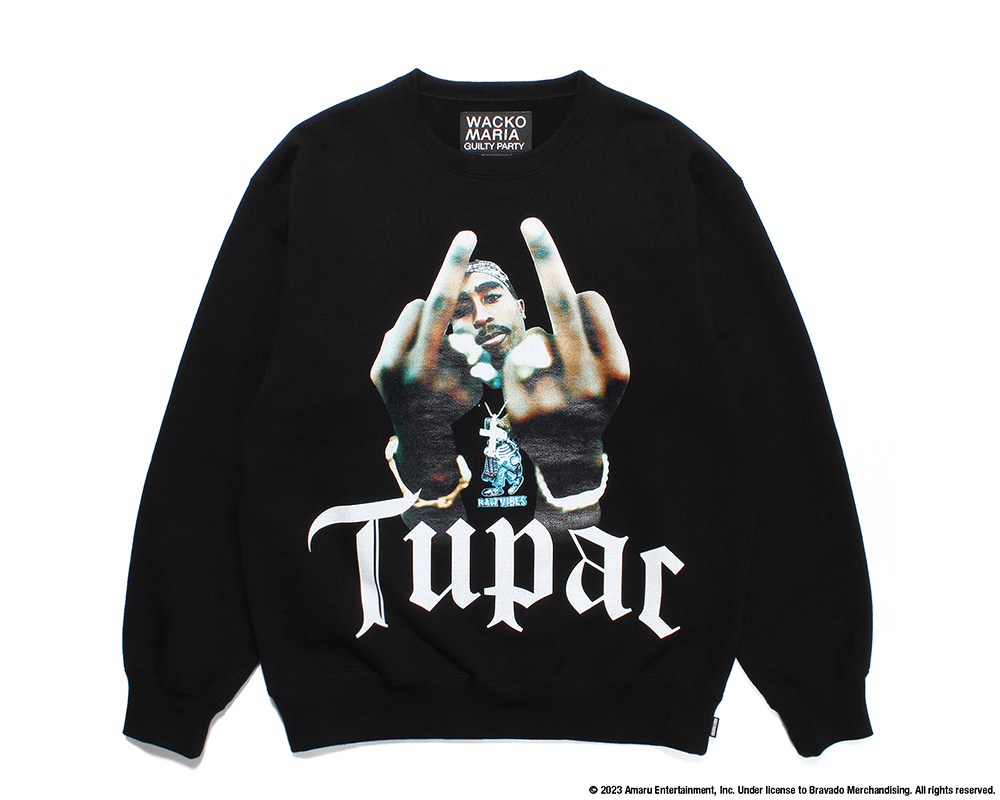 WACKO MARIA × 2PAC コラボレーションが2/25 発売 (ワコマリア トゥパック)