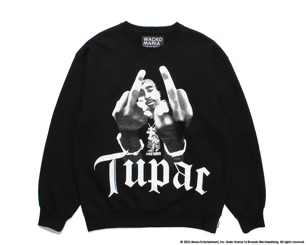 WACKO MARIA × 2PAC コラボレーションが2/25 発売 (ワコマリア トゥパック)