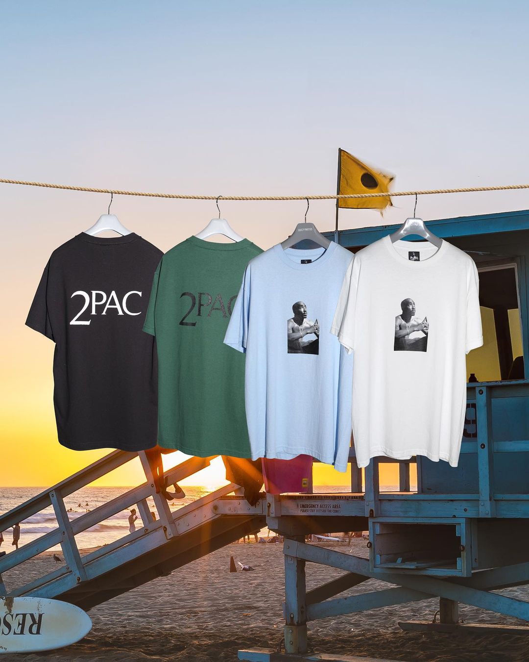 WACKO MARIA × 2PAC コラボレーションが2/25 発売 (ワコマリア トゥパック)