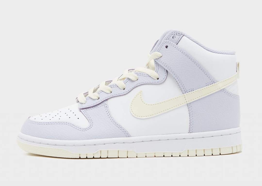 2023年 発売予定！ナイキ ダンク ハイ “ホワイト/ライラック/セイル” (NIKE DUNK HIGH “White/Lilac/Sail”)